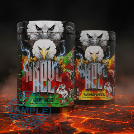 SAMPLE-DM: Envy Pharm Above All Pre-Workout (Single Serving) - Samples