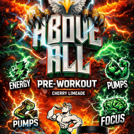 SAMPLE-DM: Envy Pharm Above All Pre-Workout (Single Serving) - Samples