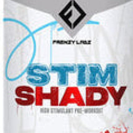 SAMPLE-DM: Frenzy Labz Stim Shady Pre-Workout (Single Serving) - Samples
