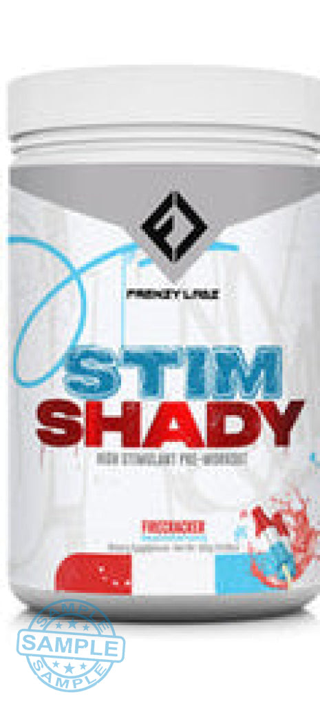 SAMPLE-DM: Frenzy Labz Stim Shady Pre-Workout (Single Serving) - Samples