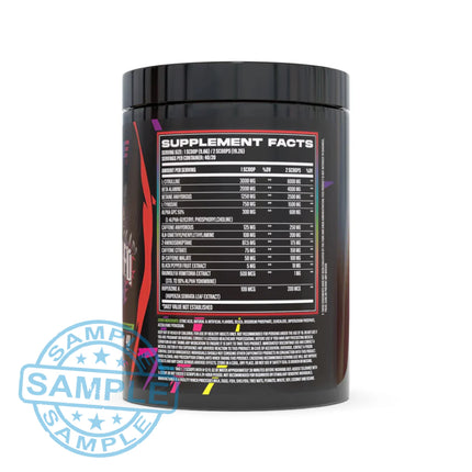 SAMPLE-DM: Huge Supplements Wrecked Extreme v2 (Single Serving) - Samples