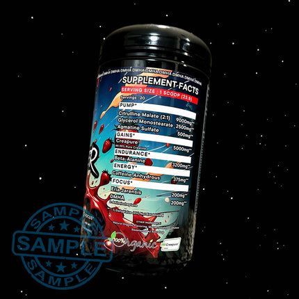 SAMPLE-DM: Project M Mindbender v7 Pre (US Import) Samples