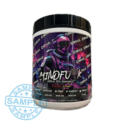 Sample-Dm: Project M Mindfu*K Extreme Stim Pre-Workout (19.81G Per Serving) Samples