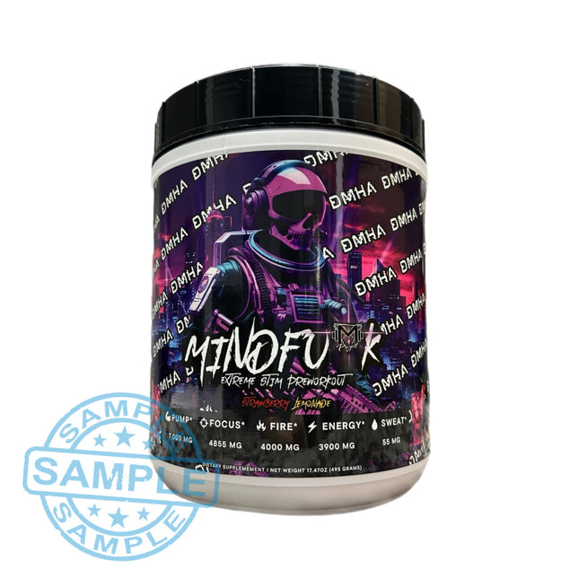 🎁 SAMPLE-DM: Project M MINDFU*K Extreme Stim Pre-Workout (19.81g per serving) (100% off)