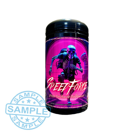 SAMPLE DM: Project M Speed Force Pre Workout (US Import) (19.95g per serving) Samples