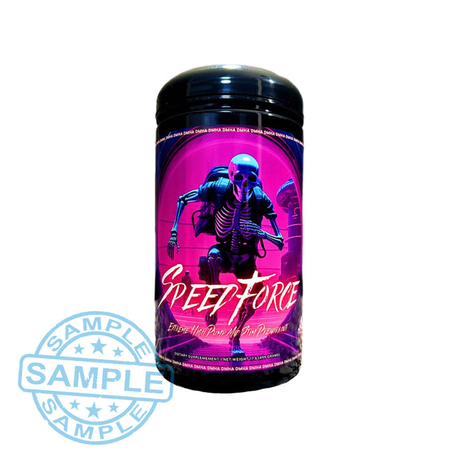 SAMPLE DM: Project M Speed Force Pre Workout (US Import) (19.95g per serving) Samples