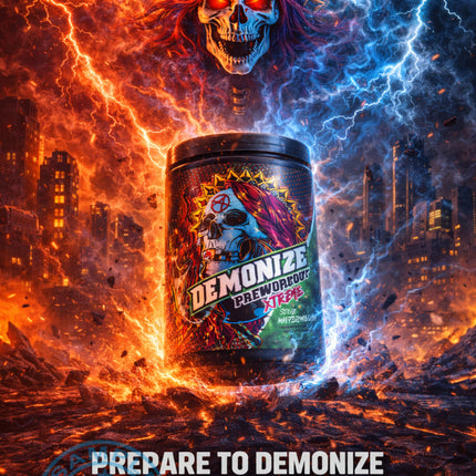 SAMPLE-DM: Relentless Labz Demonize Limited Edition Pre-Workout (Single Serving) - Samples