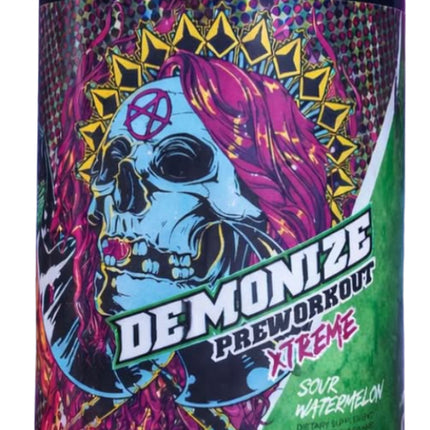 SAMPLE-DM: Relentless Labz Demonize Limited Edition Pre-Workout (Single Serving) - Samples