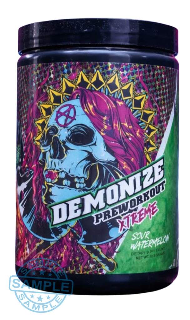 SAMPLE-DM: Relentless Labz Demonize Limited Edition Pre-Workout (Single Serving) - Samples