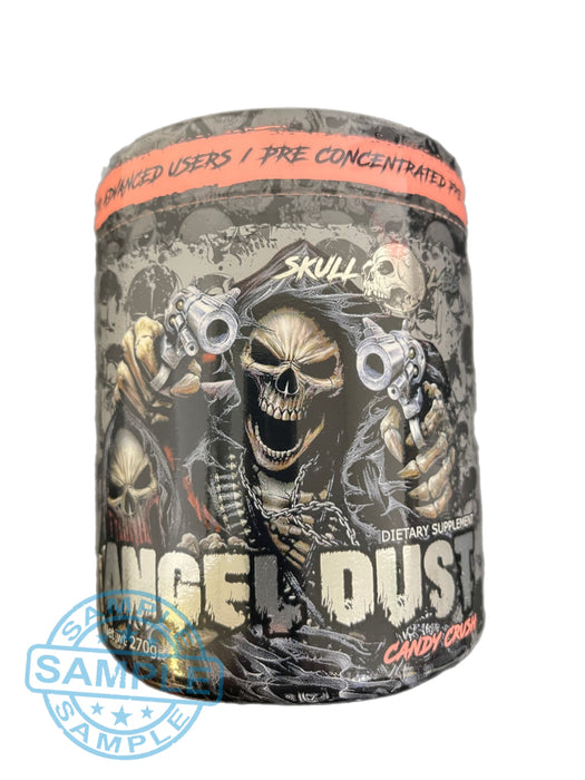 Sample-Dm: Skull Labs Angel Dust V1 Pre-Workout (Us Import) Samples