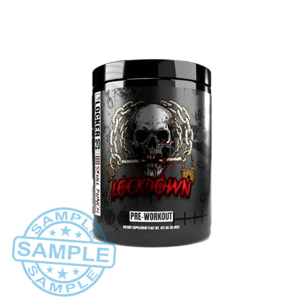 SAMPLE-DM: Supp Locker LockDown Pre-Workout (22.89g per serving) Samples