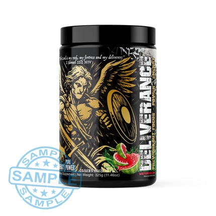 SAMPLE-DM: Supreme Sports Nutrition Deliverance Pre (Single Serving) Samples