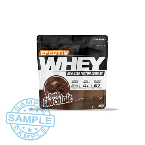 Sample: Efectiv Nutrition Whey Protein (30G Per Serving) Samples