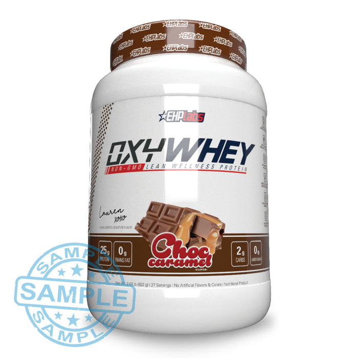 Sample: Ehp Labs Oxywhey Lean Wellness Protein (Per Serving Size) Samples