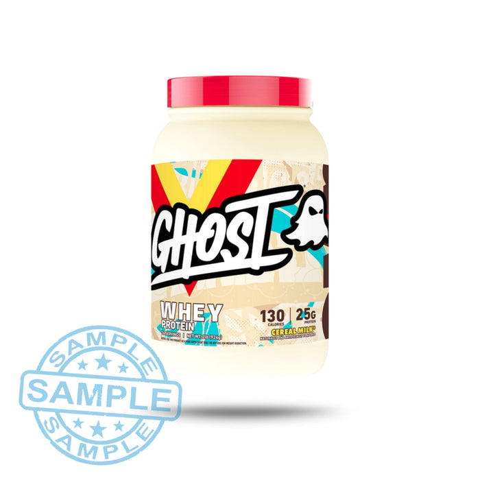 Sample: Ghost Lifestyle 100% Whey Cereal Milk Samples