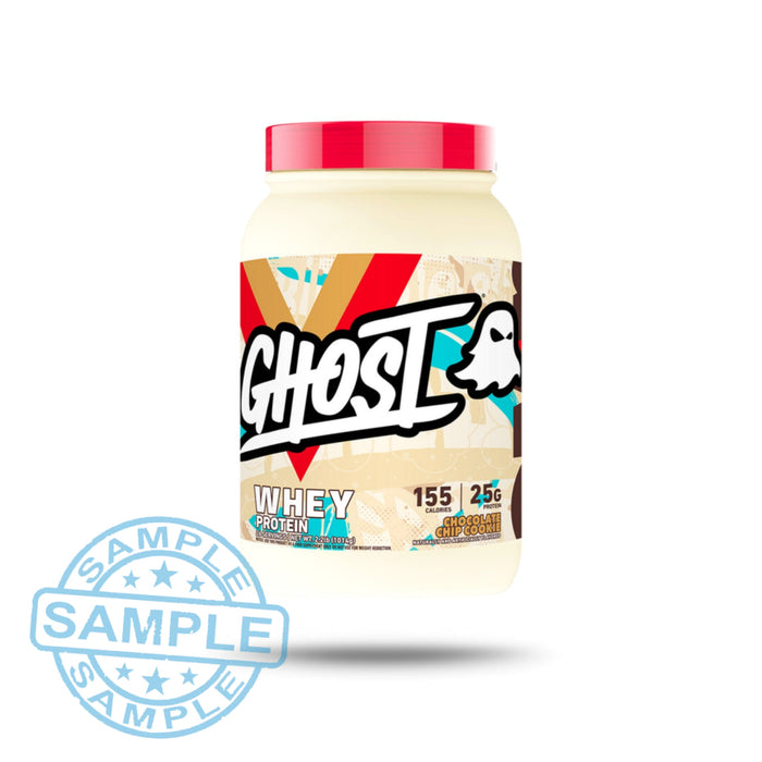 Sample: Ghost Lifestyle 100% Whey Chocolate Chip Cookie Samples