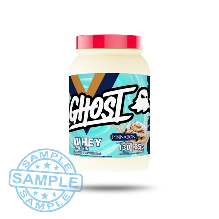 Sample: Ghost Lifestyle 100% Whey Cinnabon Samples