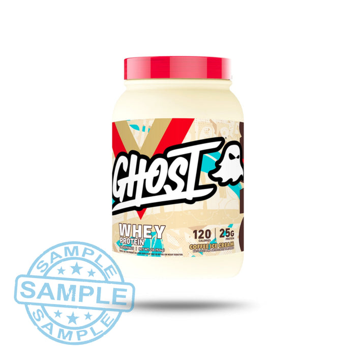 Sample: Ghost Lifestyle 100% Whey Coffee Ice Cream Samples