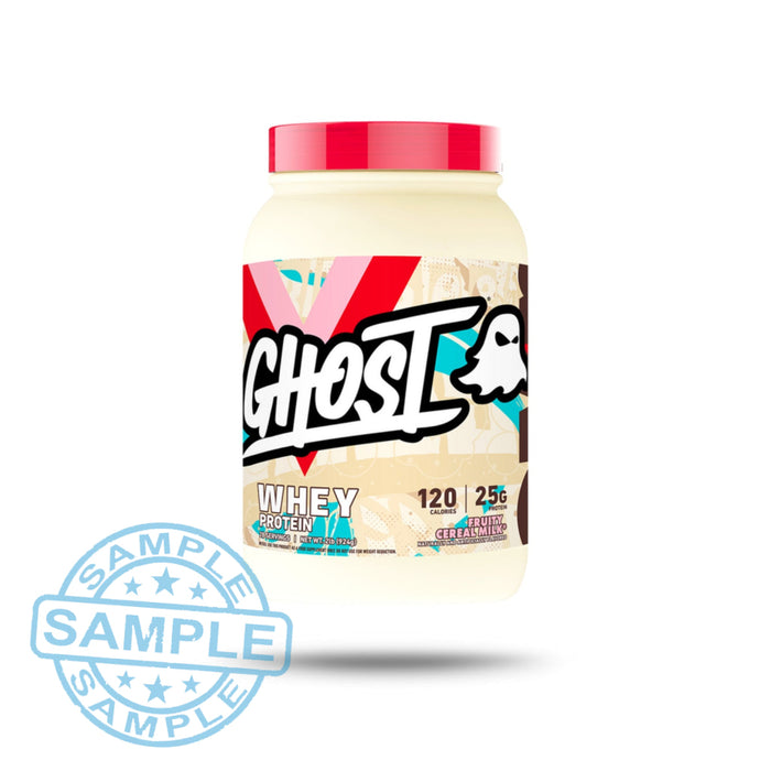 Sample: Ghost Lifestyle 100% Whey Fruity Cereal Milk Samples