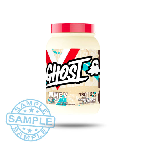 Sample: Ghost Lifestyle 100% Whey Marshmallow Cereal Milk Samples