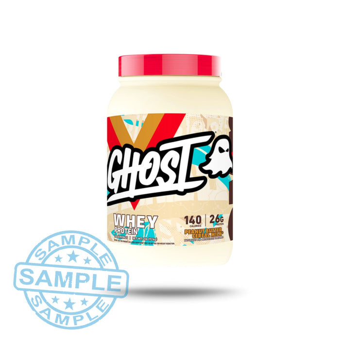 Sample: Ghost Lifestyle 100% Whey Peanut Butter Cereal Milk Samples