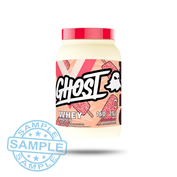 Sample: Ghost Lifestyle 100% Whey Strawberry Shortcake Samples