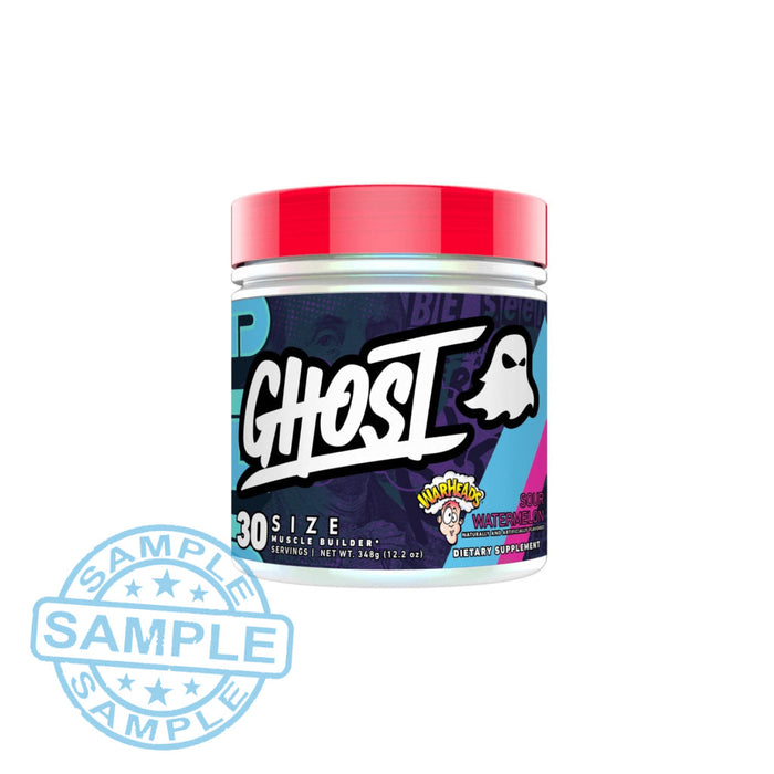 🎁 SAMPLE: Ghost Size Muscle Builder v2 (16.5g per serving) (100% off)