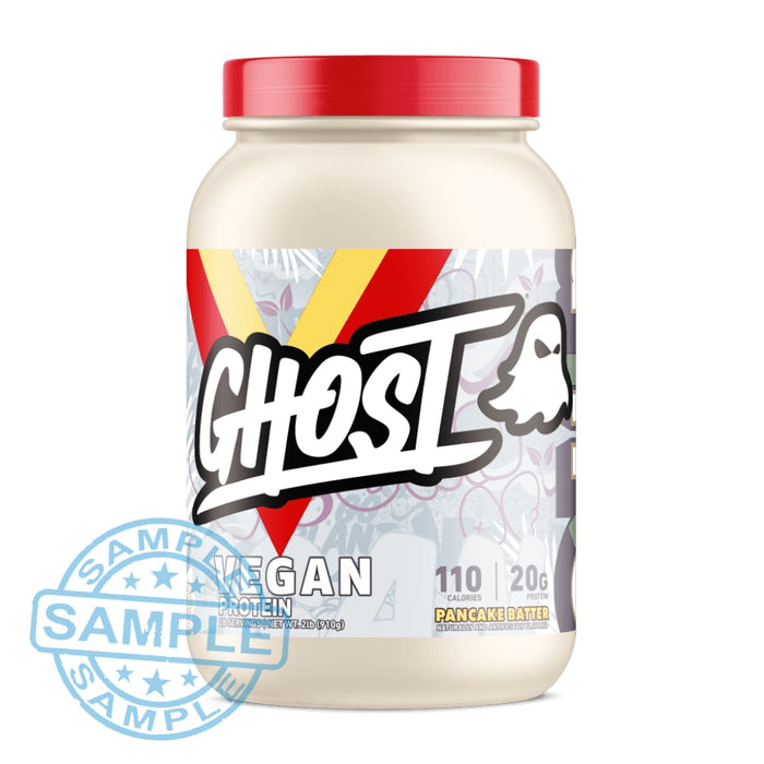 Sample: Ghost Vegan Protein Samples
