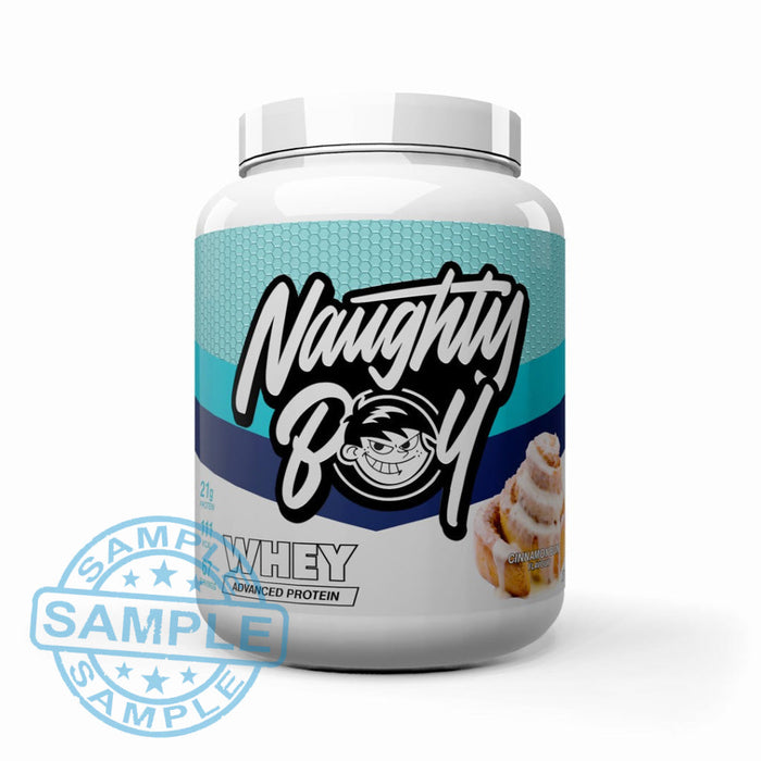 🎁 SAMPLE: NaughtyBoy® Advanced Whey (30g per serving) (100% off)