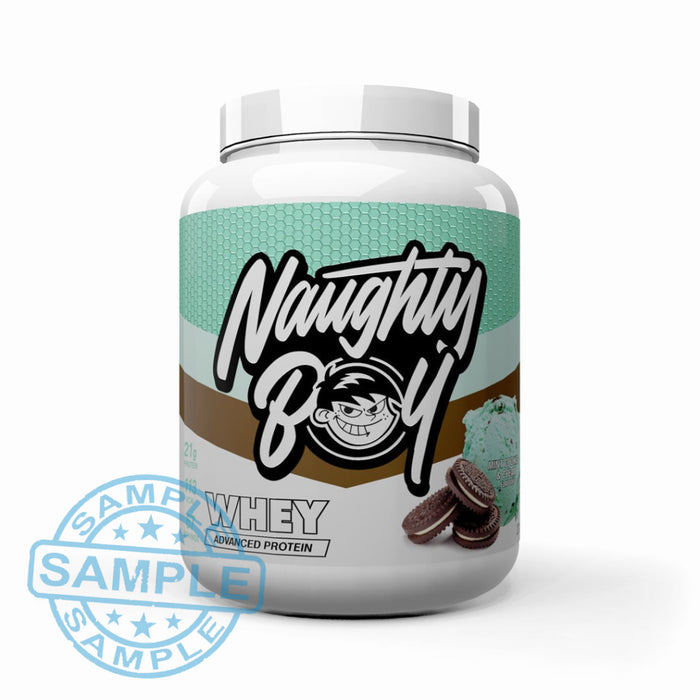 Sample: Naughtyboy® Advanced Whey (30G Per Serving) Samples