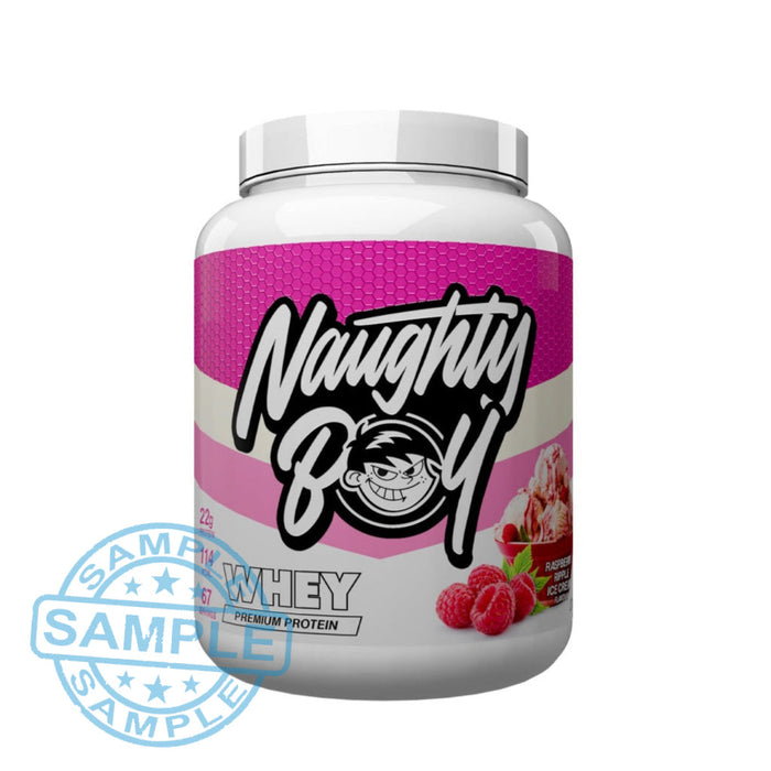 🎁 SAMPLE: NaughtyBoy® Advanced Whey (30g per serving) (100% off)