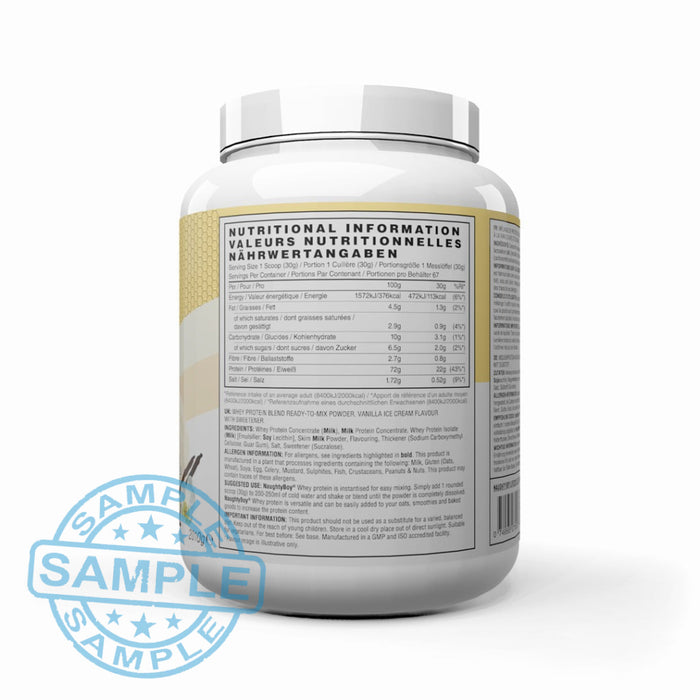 Sample: Naughtyboy® Advanced Whey (30G Per Serving) Samples