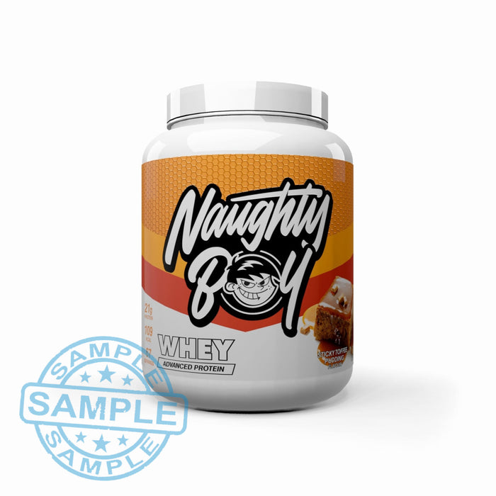 Sample: Naughtyboy® Advanced Whey (30G Per Serving) Samples