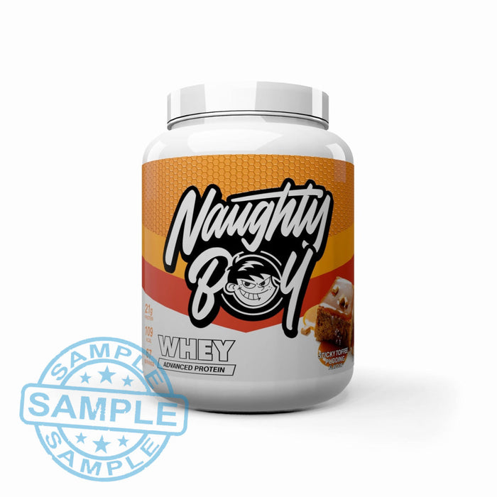 🎁 SAMPLE: NaughtyBoy® Advanced Whey (30g per serving) (100% off)