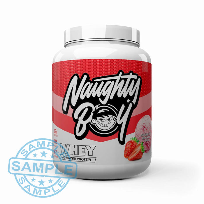 🎁 SAMPLE: NaughtyBoy® Advanced Whey (30g per serving) (100% off)