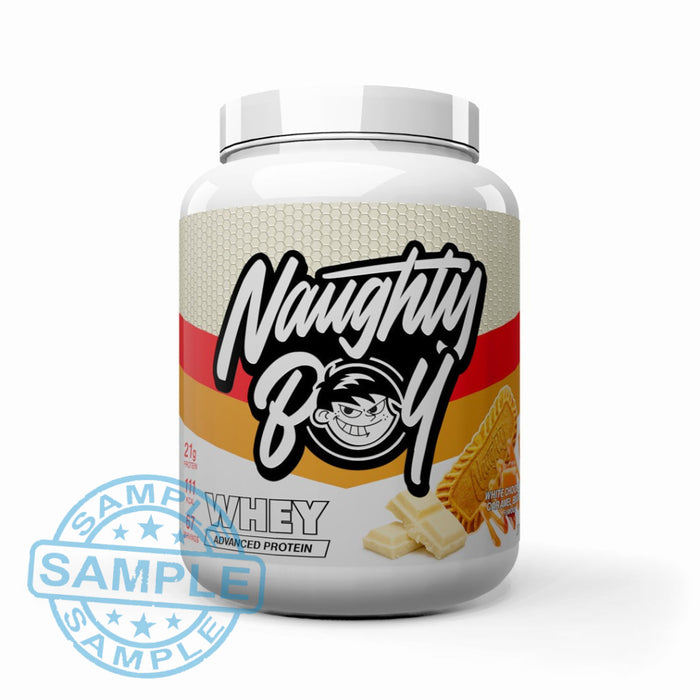 Sample: Naughtyboy® Advanced Whey (30G Per Serving) Samples