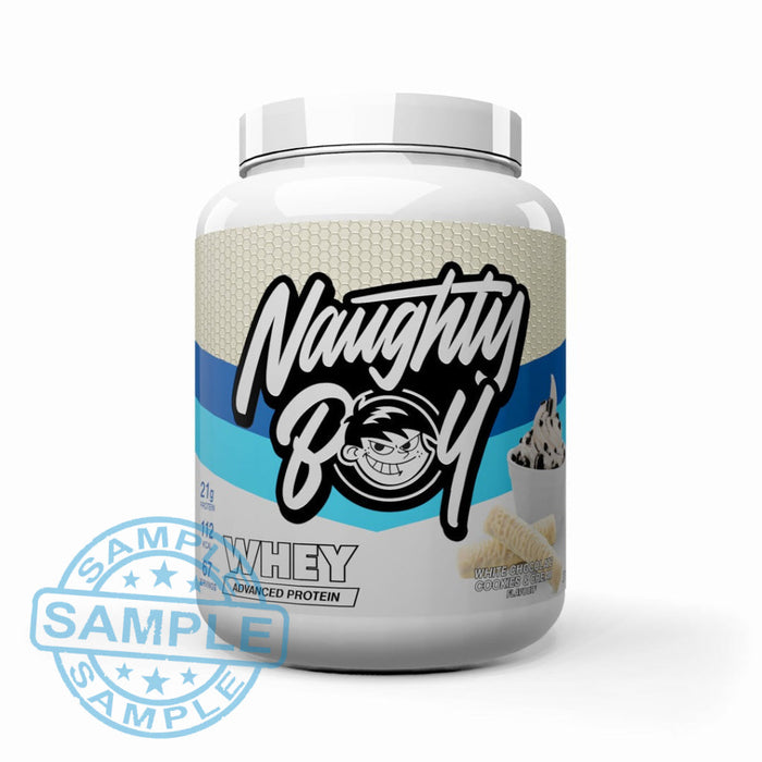 🎁 SAMPLE: NaughtyBoy® Advanced Whey (30g per serving) (100% off)