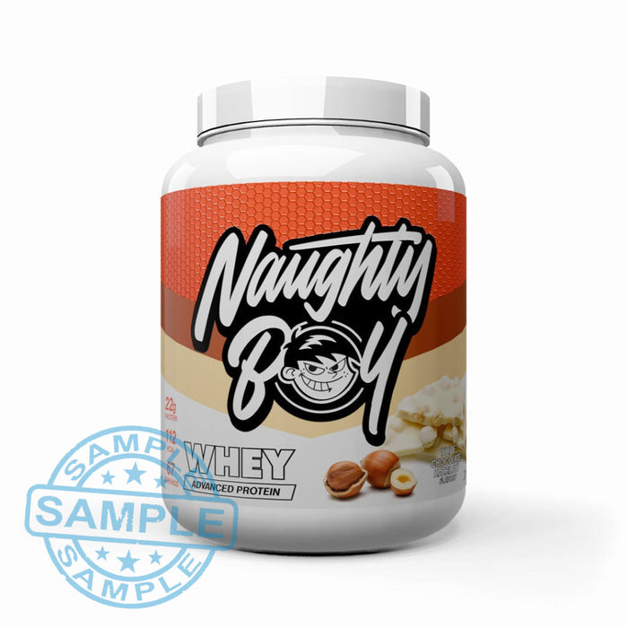 🎁 SAMPLE: NaughtyBoy® Advanced Whey (30g per serving) (100% off)