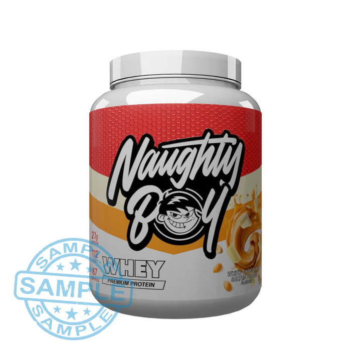 🎁 SAMPLE: NaughtyBoy® Advanced Whey (30g per serving) (100% off)