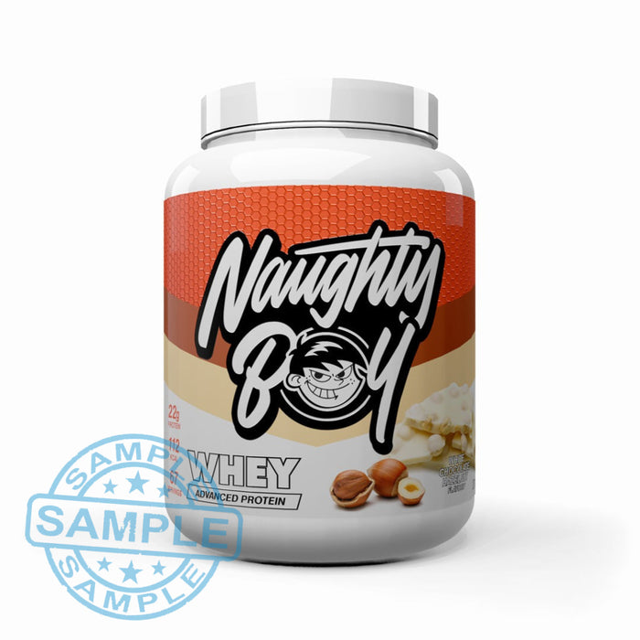 Sample: Naughtyboy® Advanced Whey (30G Per Serving) Samples