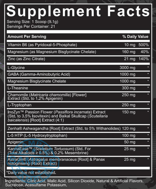 SAMPLE: NutriFitt Silence - Sleep & Recovery (Single Serving) - Samples