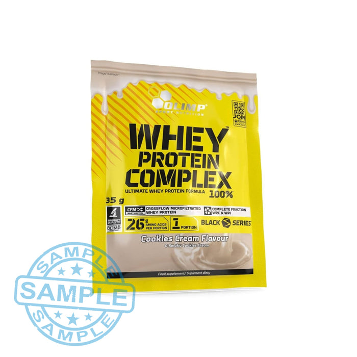 Sample: Olimp Sport Nutrition Whey Protein Complex 100% Samples