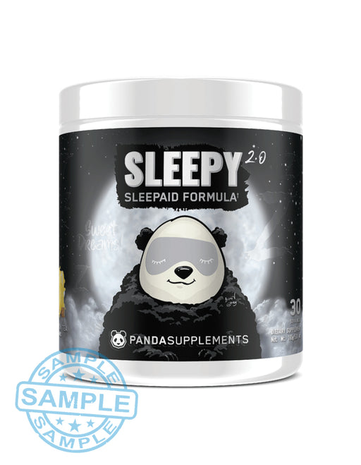 Sample: Panda Supps - Sleepy 2.0 Sleep Aid Formula (Us Import) Samples