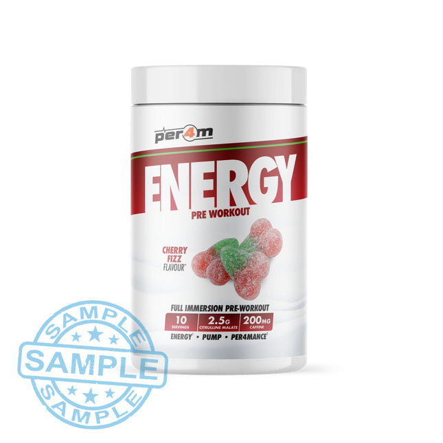 🎁 SAMPLE: Per4m ENERGY Pre-Workout Formula (10 servings) (100% off)