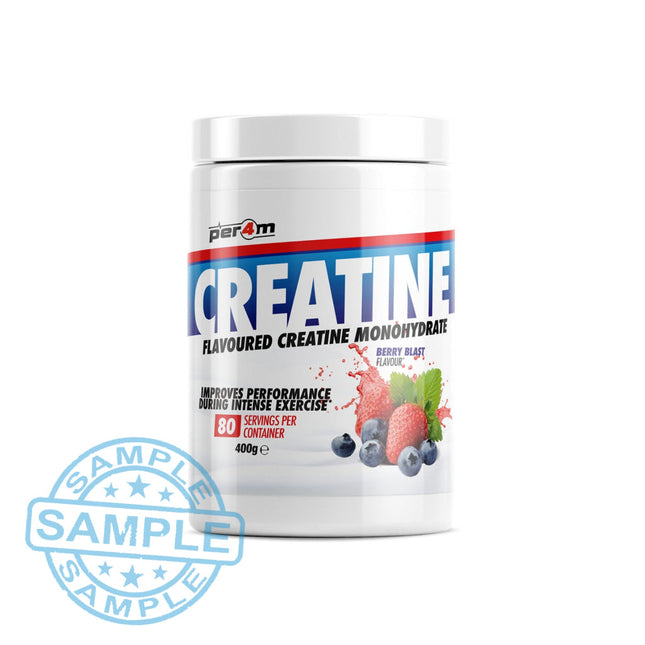 🎁 SAMPLE: Per4m Flavoured Creatine (50g per pack) (100% off)