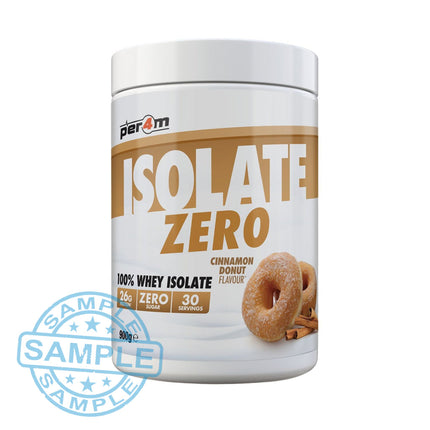 SAMPLE: Per4m Isolate Zero (30g per serving) Cinnamon Donut Samples