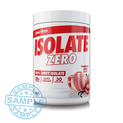 Sample: Per4M Isolate Zero Strawberry Creme Samples
