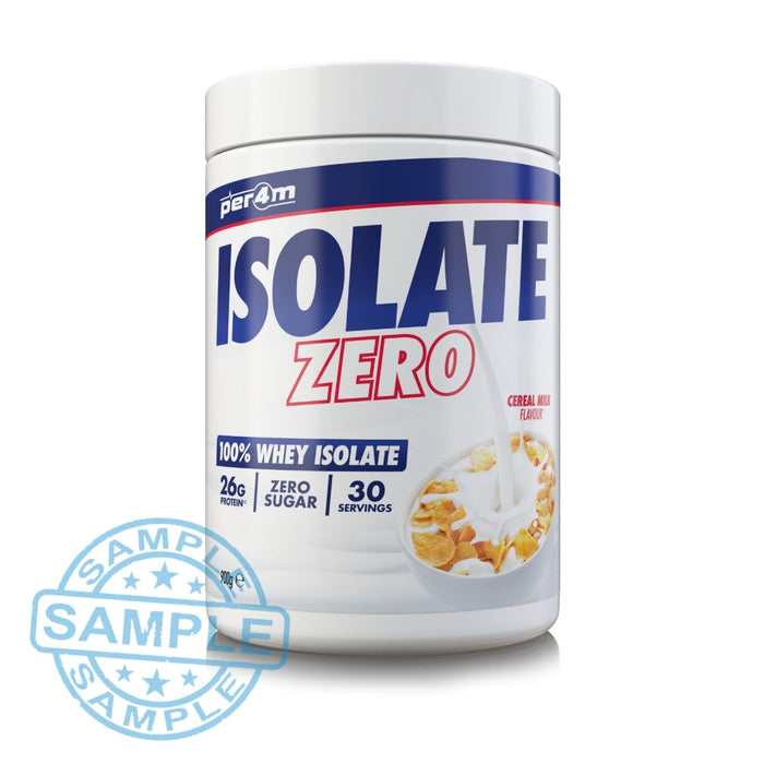 Sample: Per4M Isolate Zero Cereal Milk Samples