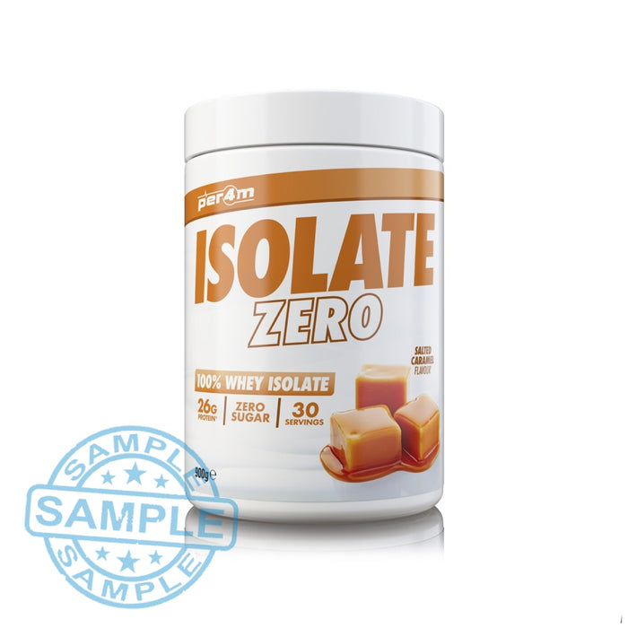 Per4M Isolate Zero 900G Salted Caramel Protein Powders