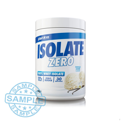Per4M Isolate Zero 900G Vanilla Protein Powders